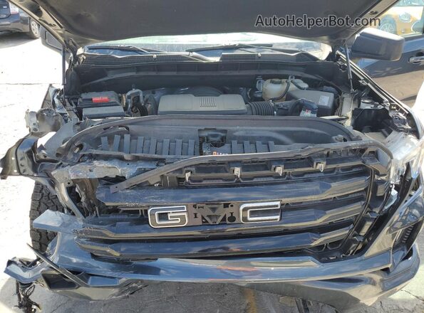 3GTP8CED1LG213950 2020 GMC SIERRA Charcoal უკანა სალონის ხედი