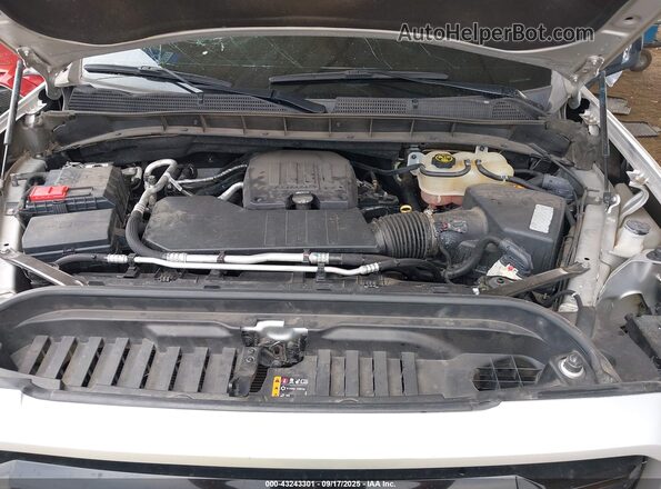 3GTP8CEK3LG399358 2020 GMC SIERRA Silver Вид ззаду