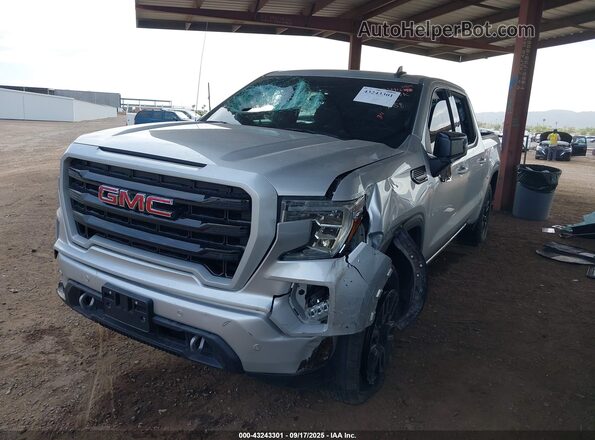 3GTP8CEK3LG399358 2020 GMC SIERRA Silver Передня ліва чверть