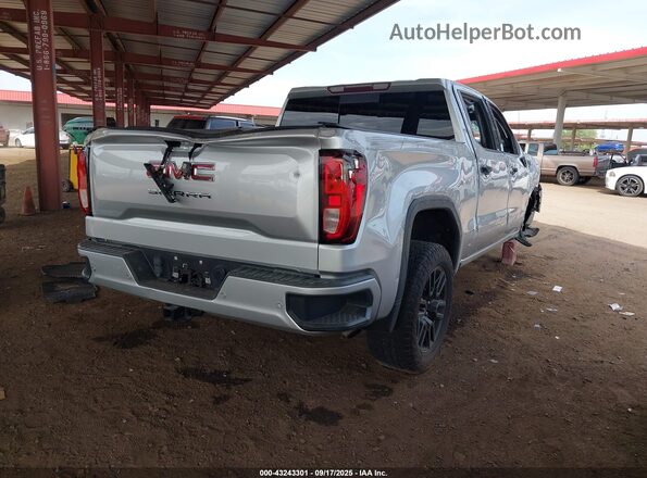 3GTP8CEK3LG399358 2020 GMC SIERRA Silver Задня права чверть