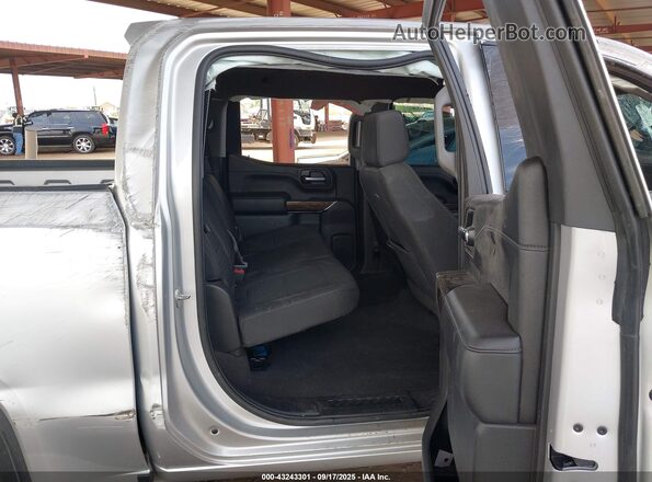 3GTP8CEK3LG399358 2020 GMC SIERRA Silver Вид наклейки з VIN-кодом