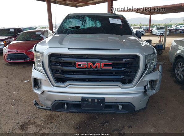 3GTP8CEK3LG399358 2020 GMC SIERRA Silver Вид задньої частини салону