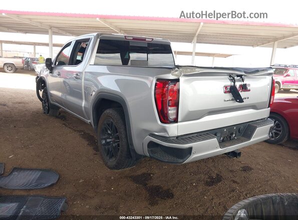 3GTP8CEK3LG399358 2020 GMC SIERRA Silver Задня ліва чверть