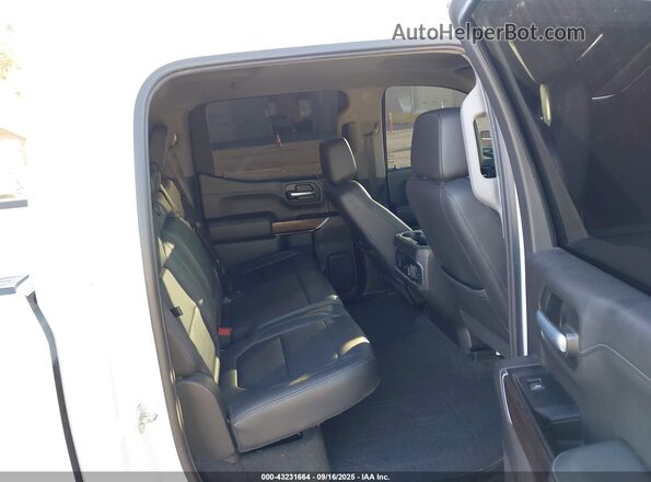 3GTP8DED9LG321772 2020 GMC SIERRA White Widok naklejki z numerem VIN