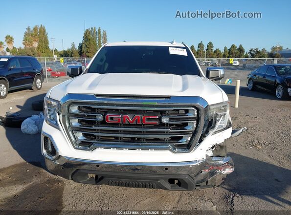 3GTP8DED9LG321772 2020 GMC SIERRA White Widok wnętrza z tyłu