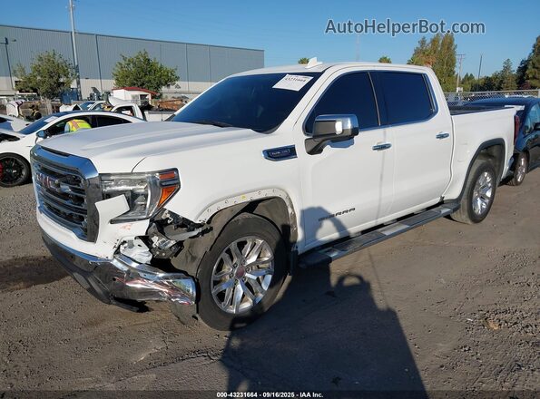 3GTP8DED9LG321772 2020 GMC SIERRA White Przód lewy