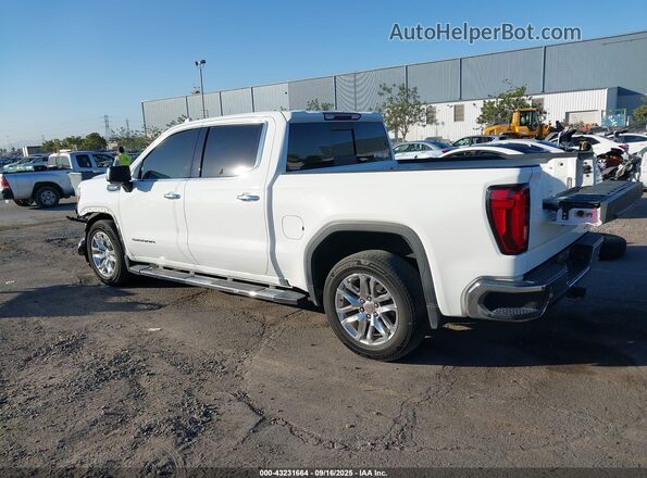3GTP8DED9LG321772 2020 GMC SIERRA White Tył lewy