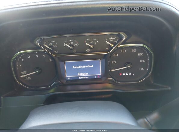 3GTP8DED9LG321772 2020 GMC SIERRA White Widok tylnych siedzeń