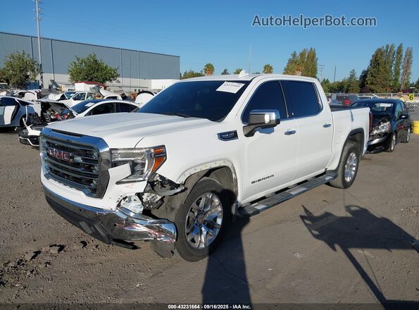 3GTP8DED9LG321772 2020 GMC SIERRA White Widok z przodu