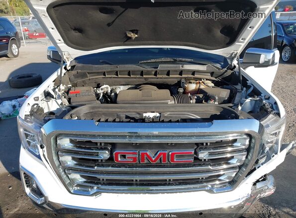 3GTP8DED9LG321772 2020 GMC SIERRA White Widok z tyłu
