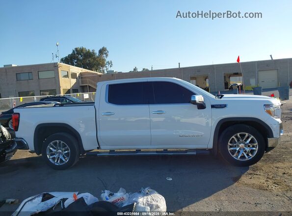 3GTP8DED9LG321772 2020 GMC SIERRA White Widok wnętrza 360 stopni