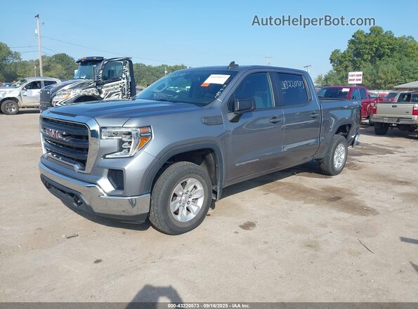 3GTP9AEK5LG393255 2020 GMC SIERRA Gray Front left