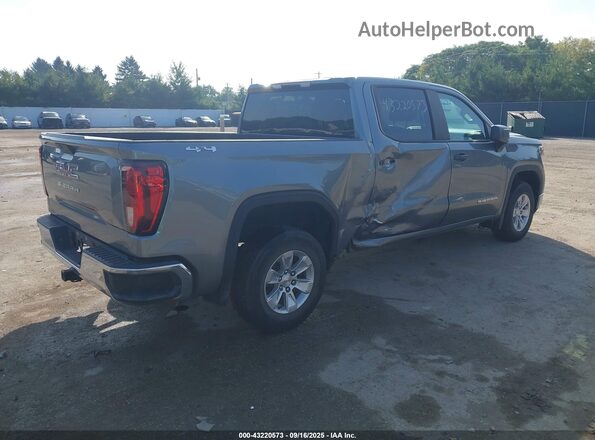 3GTP9AEK5LG393255 2020 GMC SIERRA Gray Rear right