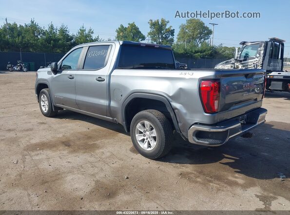 3GTP9AEK5LG393255 2020 GMC SIERRA Gray Rear left