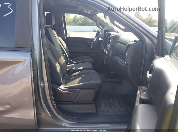 3GTP9AEK5LG393255 2020 GMC SIERRA Gray Front interior view