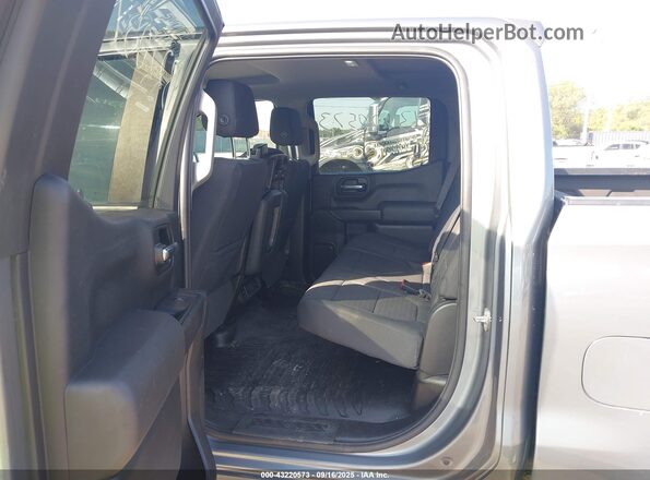 3GTP9AEK5LG393255 2020 GMC SIERRA Gray VIN sticker view
