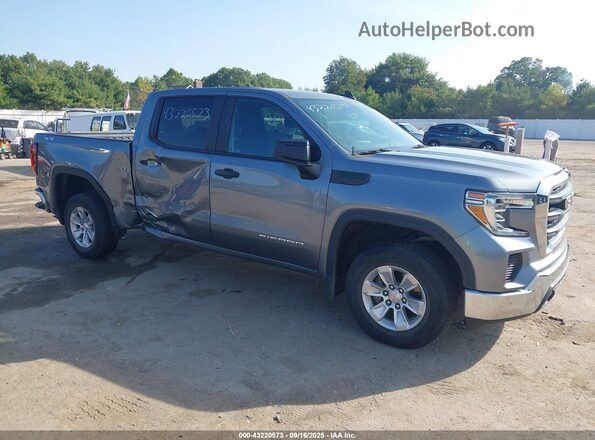 3GTP9AEK5LG393255 2020 GMC SIERRA Gray Front view