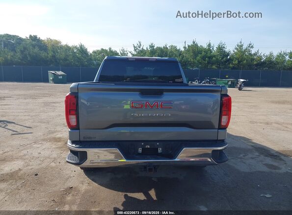 3GTP9AEK5LG393255 2020 GMC SIERRA Gray 