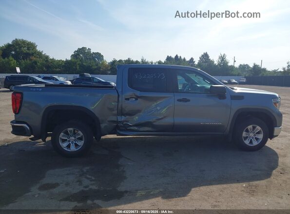 3GTP9AEK5LG393255 2020 GMC SIERRA Gray Rear interior view