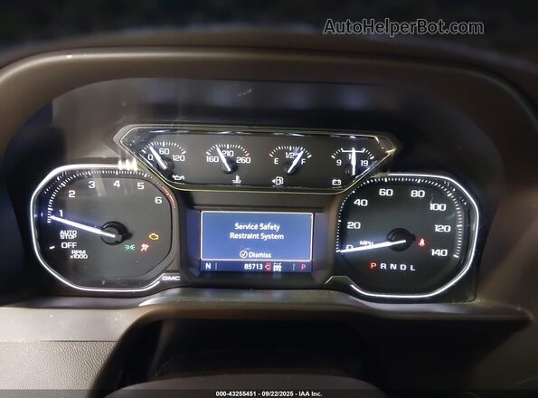 3GTP9BEK1LG132159 2020 GMC SIERRA White Հետևի նստատեղերի տեսք