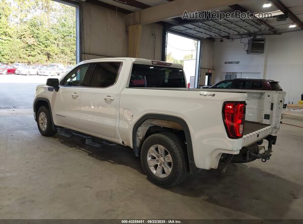 3GTP9BEK1LG132159 2020 GMC SIERRA White Հետևի ձախ