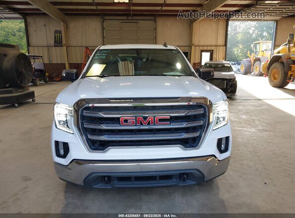 3GTP9BEK1LG132159 2020 GMC SIERRA White Սալոնի հետևի տեսք