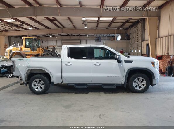 3GTP9BEK1LG132159 2020 GMC SIERRA White Սալոնի 360 աստիճան տեսք