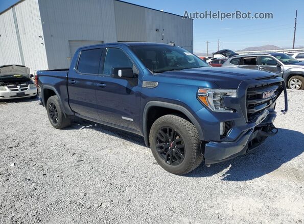 3GTP9CEK7LG399098 2020 GMC SIERRA Blue წინა მარჯვენა