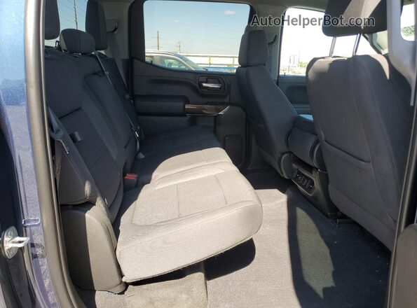 3GTP9CEK7LG399098 2020 GMC SIERRA Blue უკანა სავარძლების ხედი