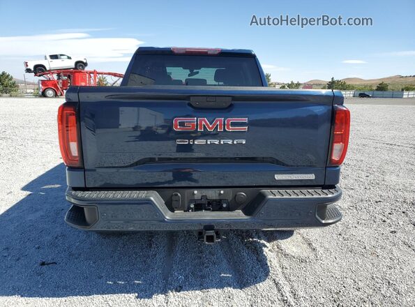3GTP9CEK7LG399098 2020 GMC SIERRA Blue უკანა ხედი