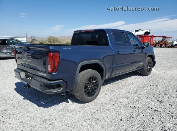 3GTP9CEK7LG399098 2020 GMC SIERRA Blue უკანა მარჯვენა