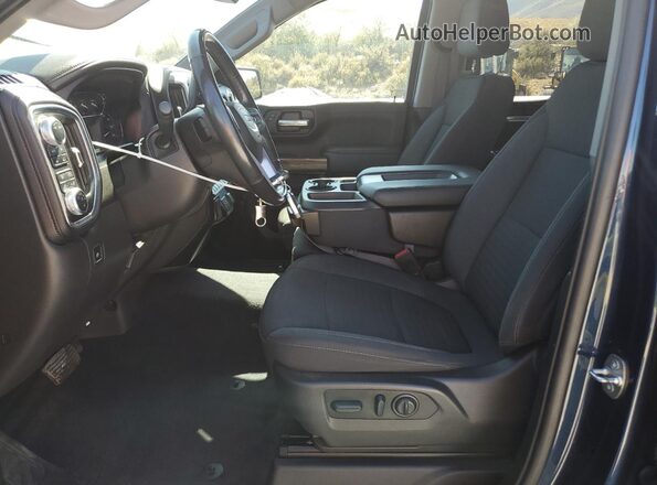 3GTP9CEK7LG399098 2020 GMC SIERRA Blue წინა სალონის ხედი