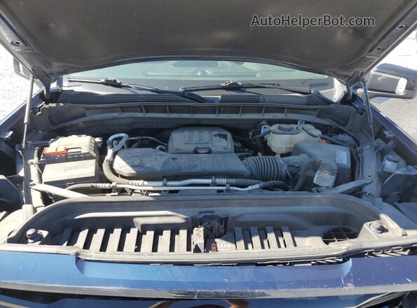 3GTP9CEK7LG399098 2020 GMC SIERRA Blue უკანა სალონის ხედი