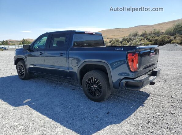 3GTP9CEK7LG399098 2020 GMC SIERRA Blue უკანა მარცხენა