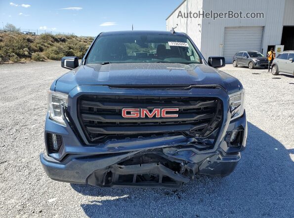 3GTP9CEK7LG399098 2020 GMC SIERRA Blue წინა ხედი