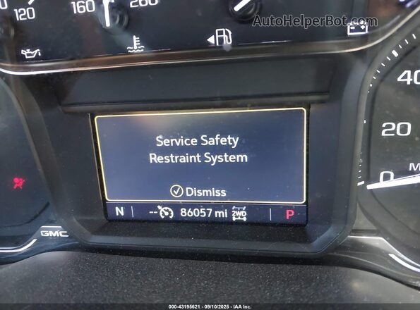 3GTP9CEKXLG397569 2020 GMC SIERRA Черный 
