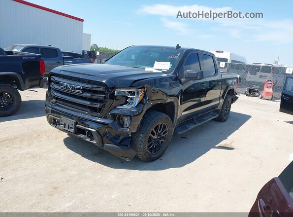 3GTP9CEKXLG397569 2020 GMC SIERRA Черный Передняя левая четверть