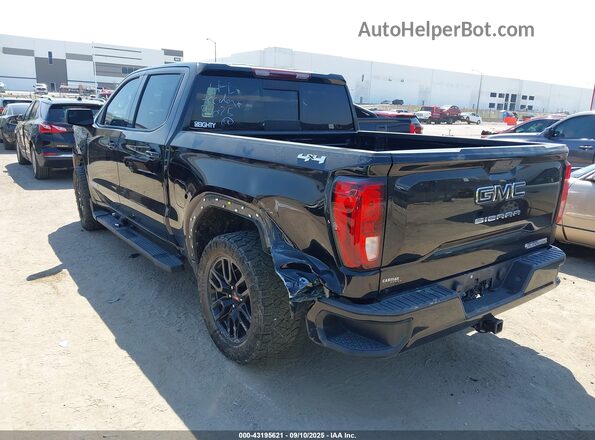 3GTP9CEKXLG397569 2020 GMC SIERRA Черный Задняя левая четверть