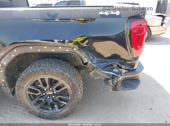 3GTP9CEKXLG397569 2020 GMC SIERRA Черный Вид спереди