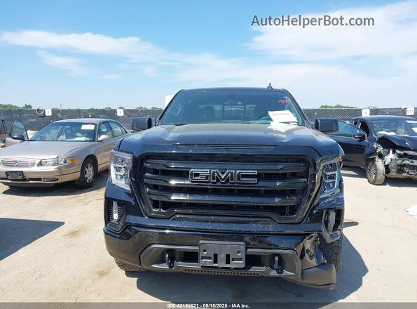 3GTP9CEKXLG397569 2020 GMC SIERRA Черный Вид задней части салона