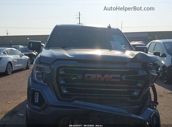 3GTP9EEL2LG399434 2020 GMC SIERRA Gray Սարքավորումների վահանակի տեսք