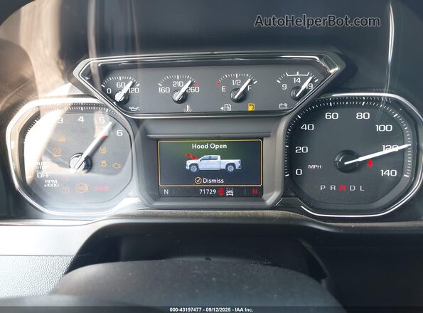 3GTP9EEL2LG399434 2020 GMC SIERRA Gray Հետևի նստատեղերի տեսք