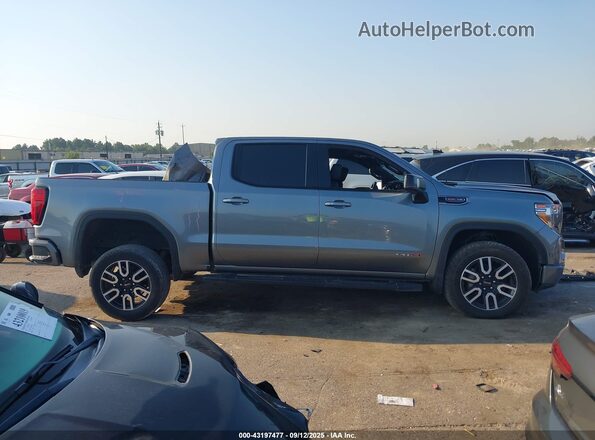 3GTP9EEL2LG399434 2020 GMC SIERRA Gray Սալոնի հետևի տեսք