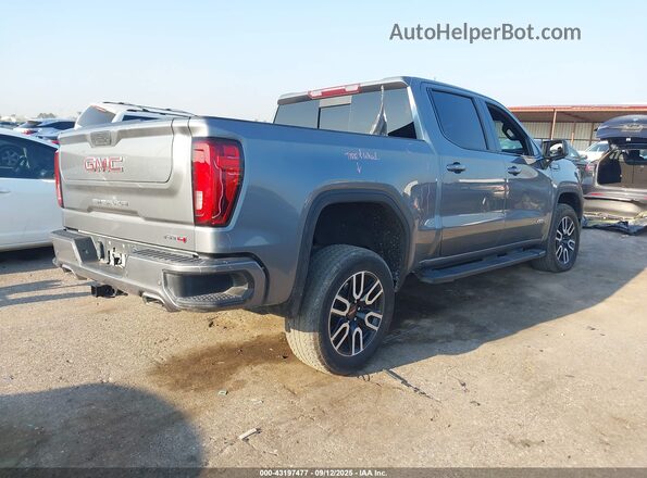 3GTP9EEL2LG399434 2020 GMC SIERRA Gray Հետևի աջ