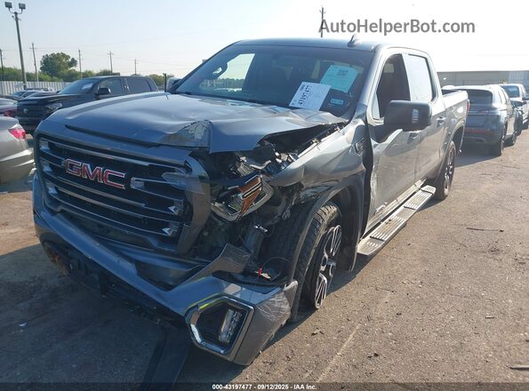 3GTP9EEL2LG399434 2020 GMC SIERRA Gray Դիմացի տեսք