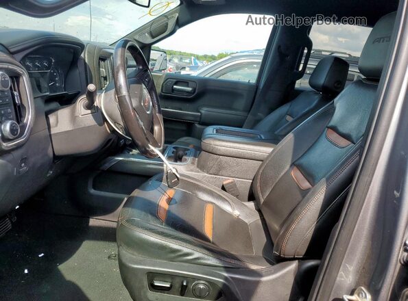 3GTP9EEL6LG415750 2020 GMC SIERRA Gray Widok wnętrza z przodu