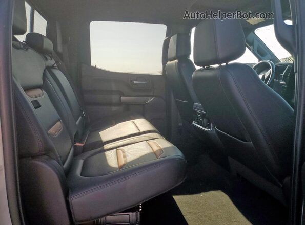 3GTP9EEL6LG415750 2020 GMC SIERRA Gray Widok tylnych siedzeń