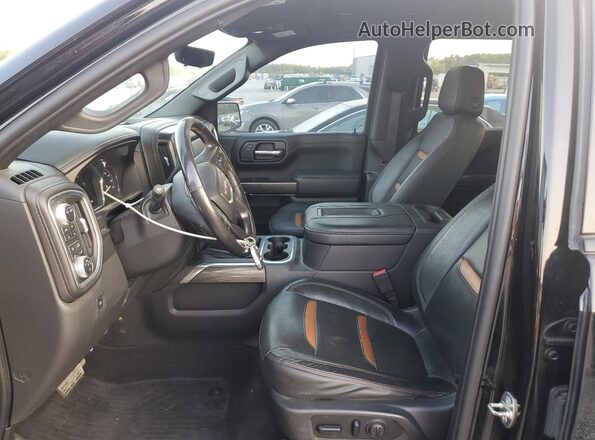 3GTP9EEL7LG148358 2020 GMC SIERRA Черный Вид салона спереди
