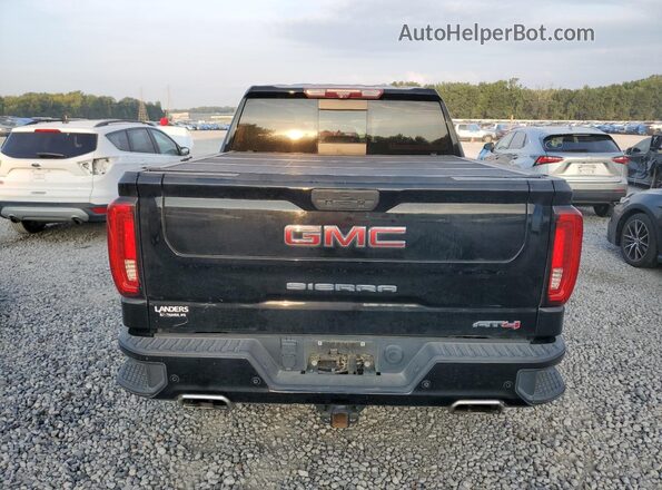 3GTP9EEL7LG148358 2020 GMC SIERRA Черный Вид сзади