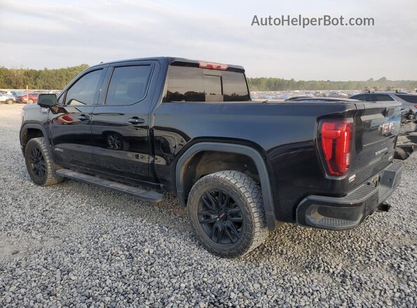 3GTP9EEL7LG148358 2020 GMC SIERRA Черный Задняя левая четверть